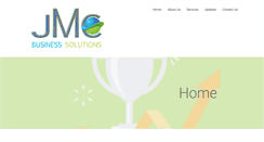 Desktop Screenshot of jmcbusinesssolutions.com