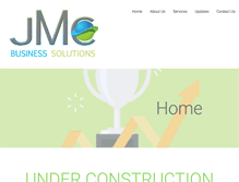 Tablet Screenshot of jmcbusinesssolutions.com